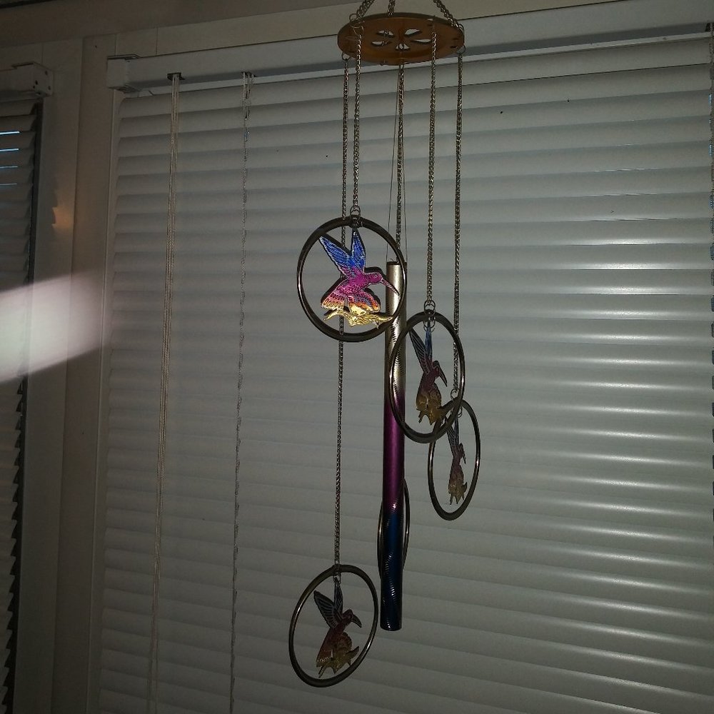 Hummingbird Windchime